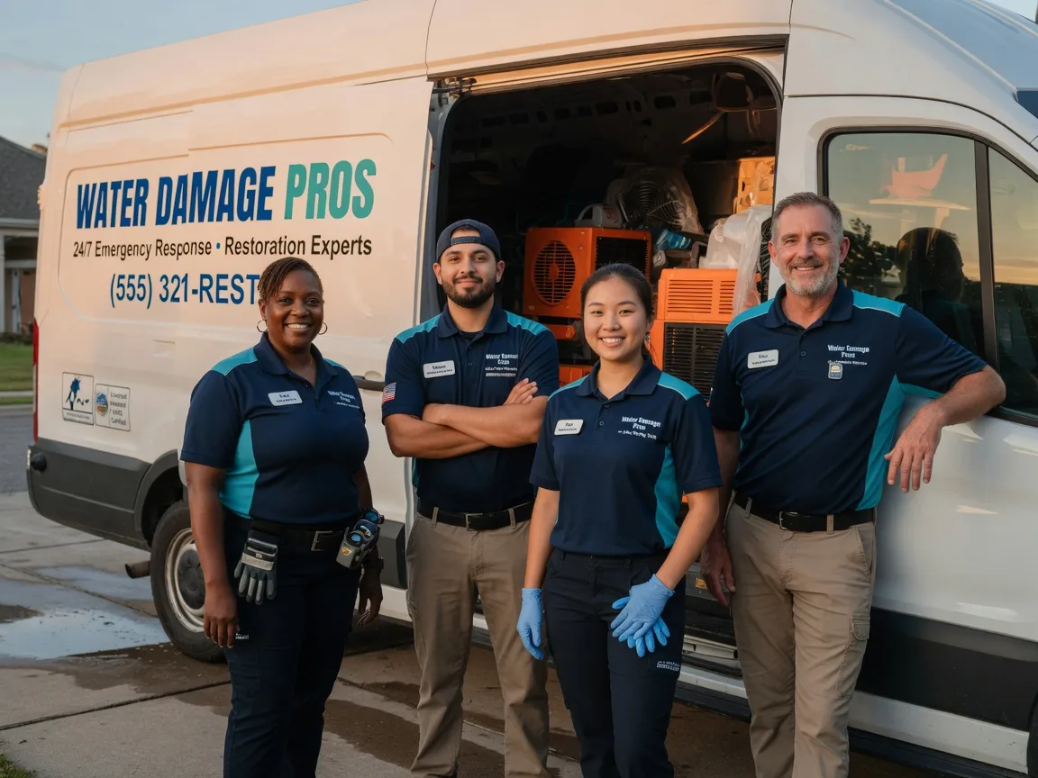 Water Damage Restoration company in White Castle, LA